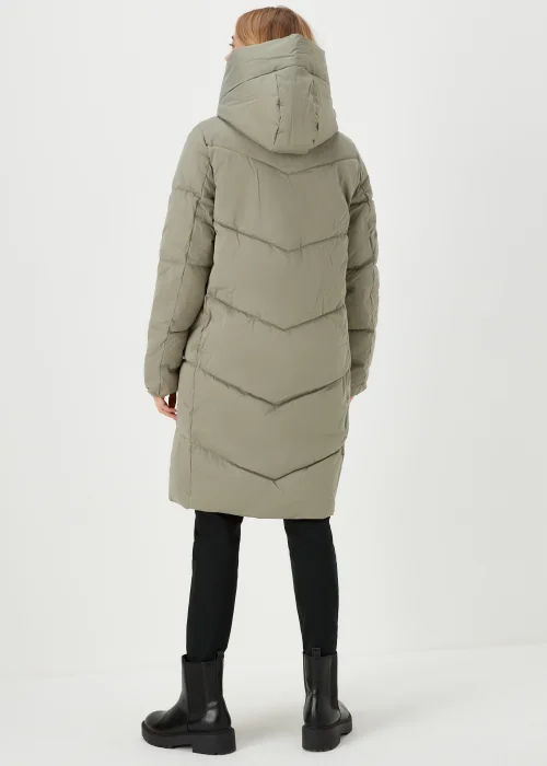 JDY Mustang Olive Padded Jacket - 8 Image 2