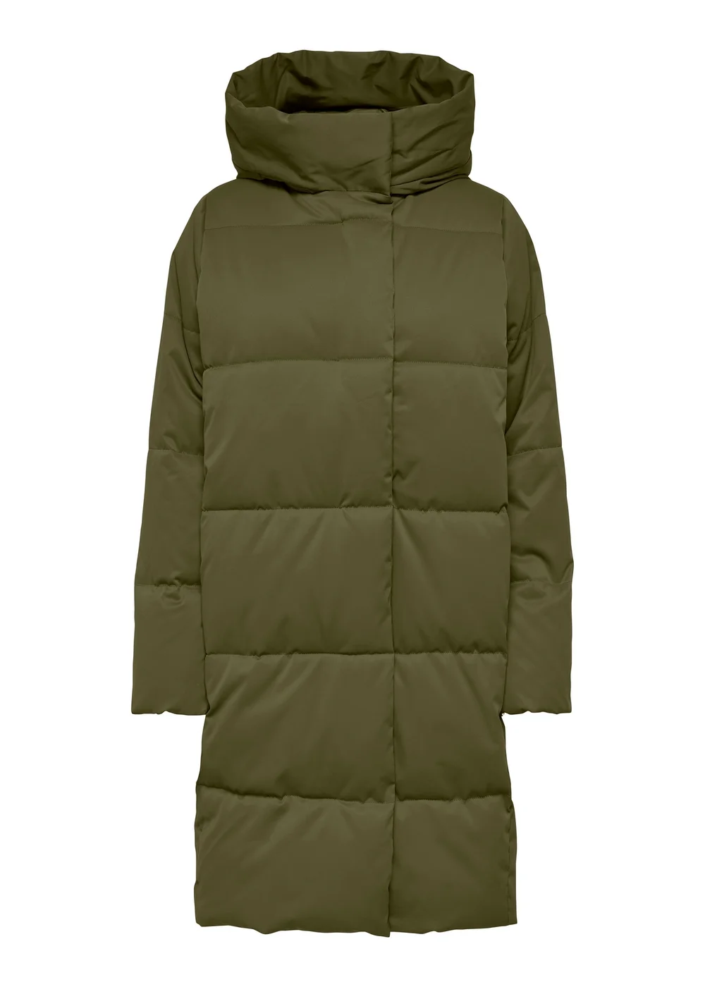 JDY Mustang Olive Padded Jacket - 8 Image 5