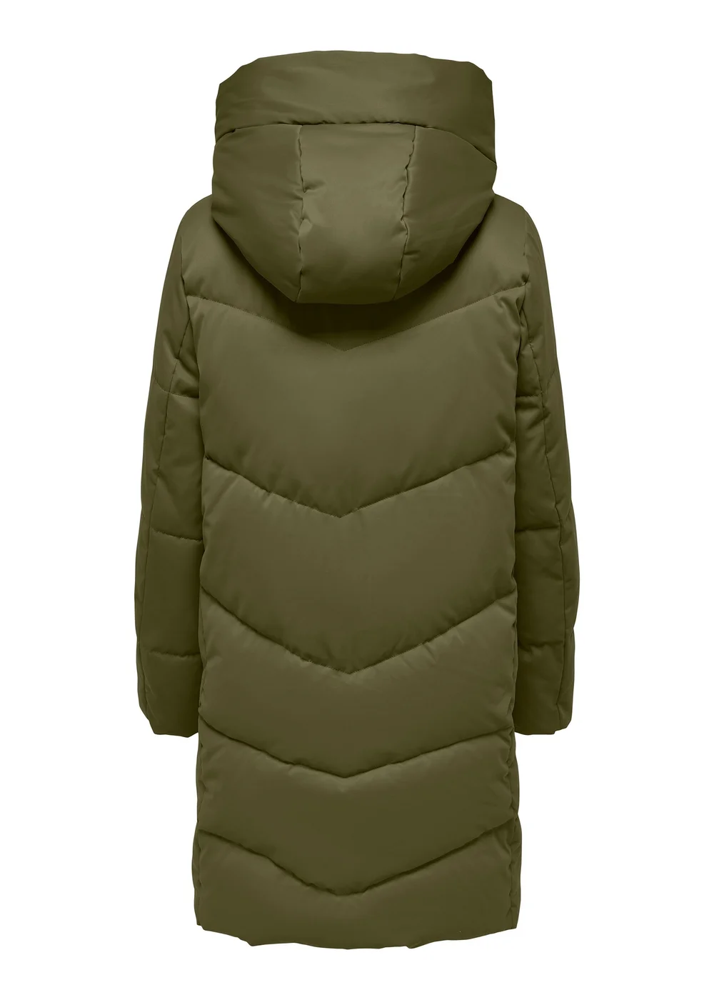 JDY Mustang Olive Padded Jacket - 8 Image 6