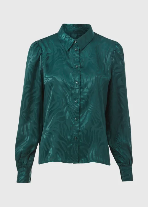 JDY Diffi Green Long Sleeve Shirt - 8 Image 5