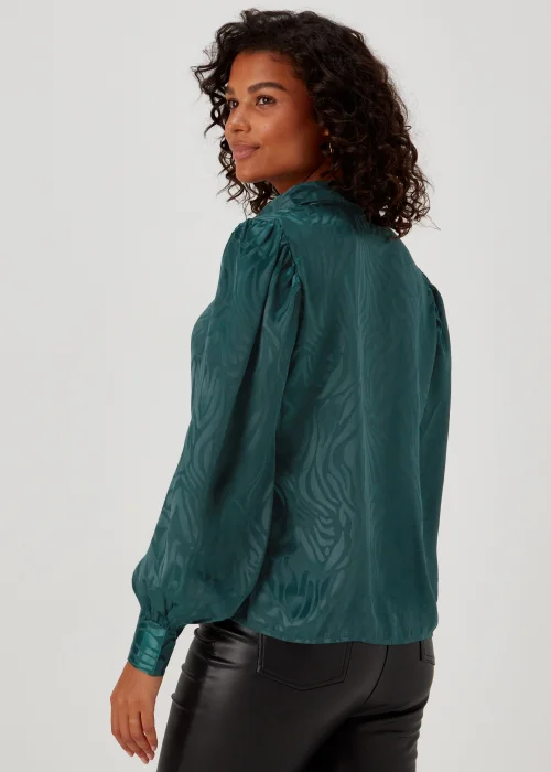 JDY Diffi Green Long Sleeve Shirt - 8 Image 2