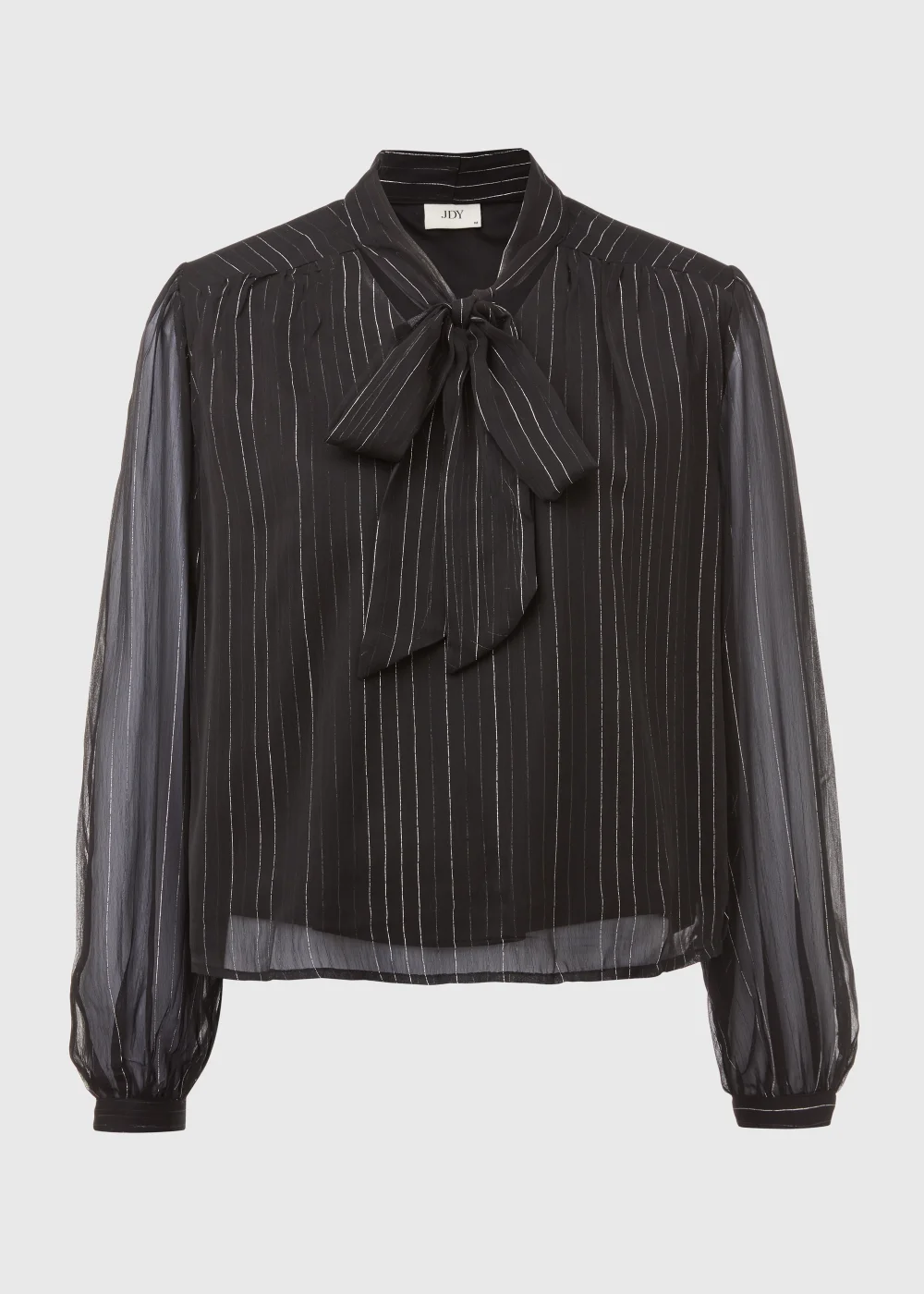 JDY Cody Black Bow Top - 8 Image 5