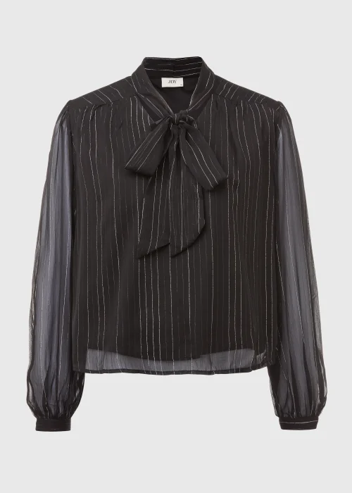 JDY Cody Black Bow Top - 8 Image 5