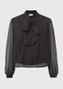 JDY Cody Black Bow Top - 8 Image 5