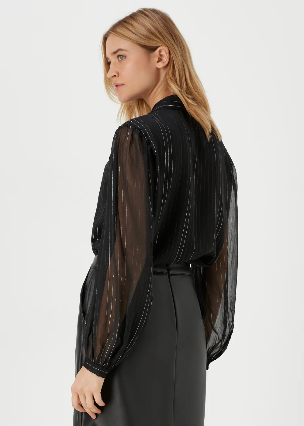 JDY Cody Black Bow Top - 8 Image 2