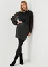 JDY Cody Black Bow Top - 8 Image 4