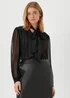 JDY Cody Black Bow Top - 8 Image 1