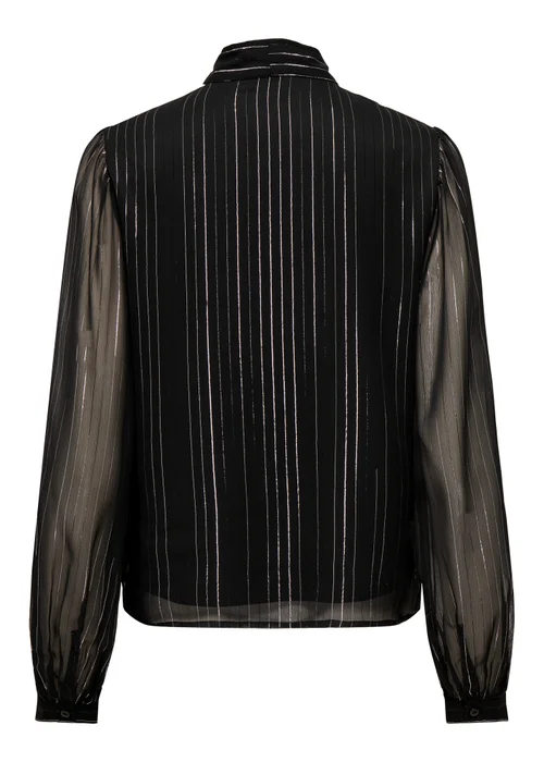 JDY Cody Black Bow Top - 8 Image 6