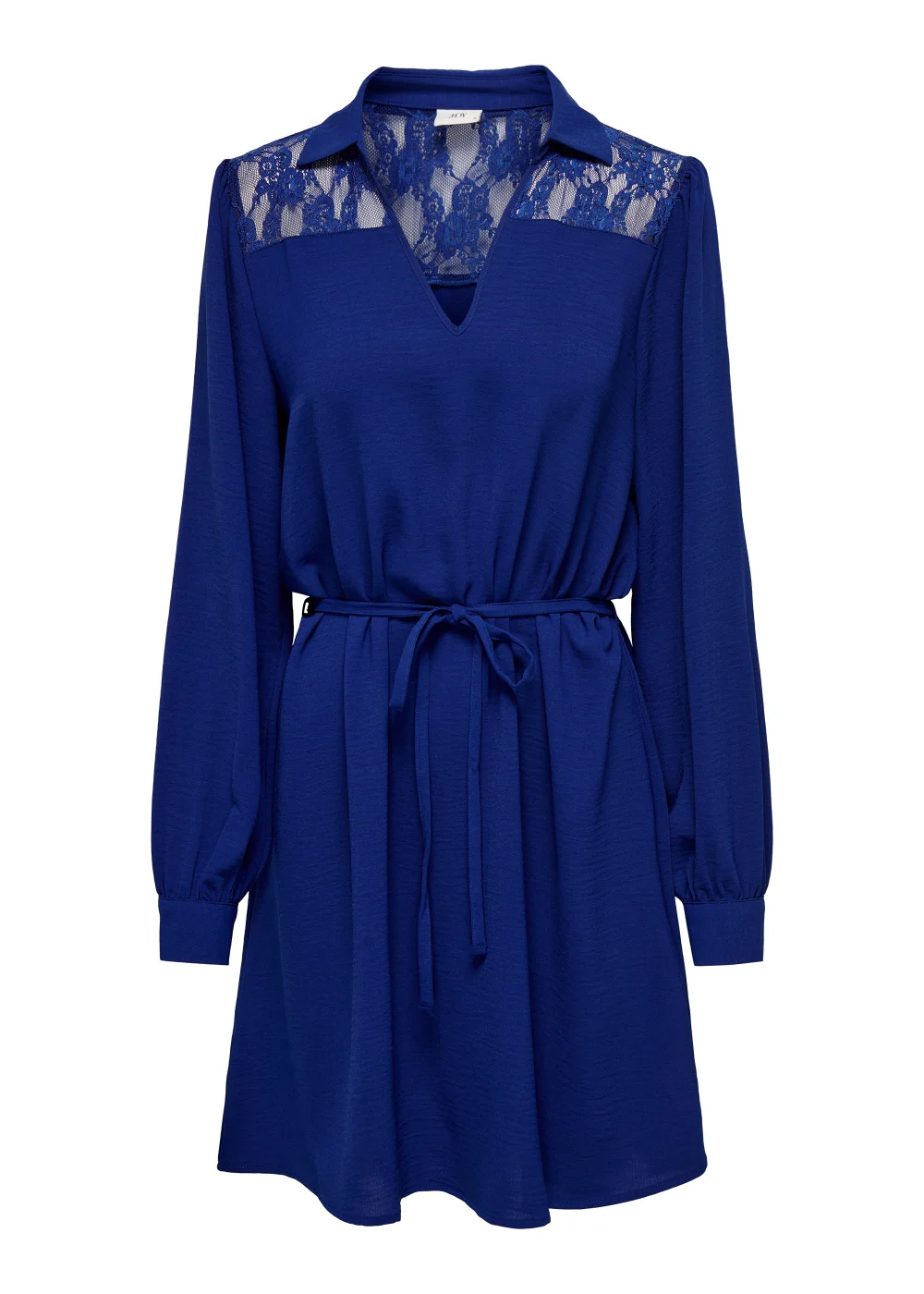 JDY Lion Blue Lace Mini Dress - 8 Image 1