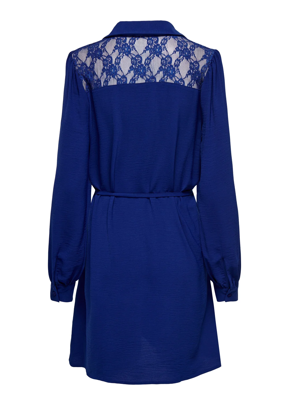 JDY Lion Blue Lace Mini Dress - 8 Image 2