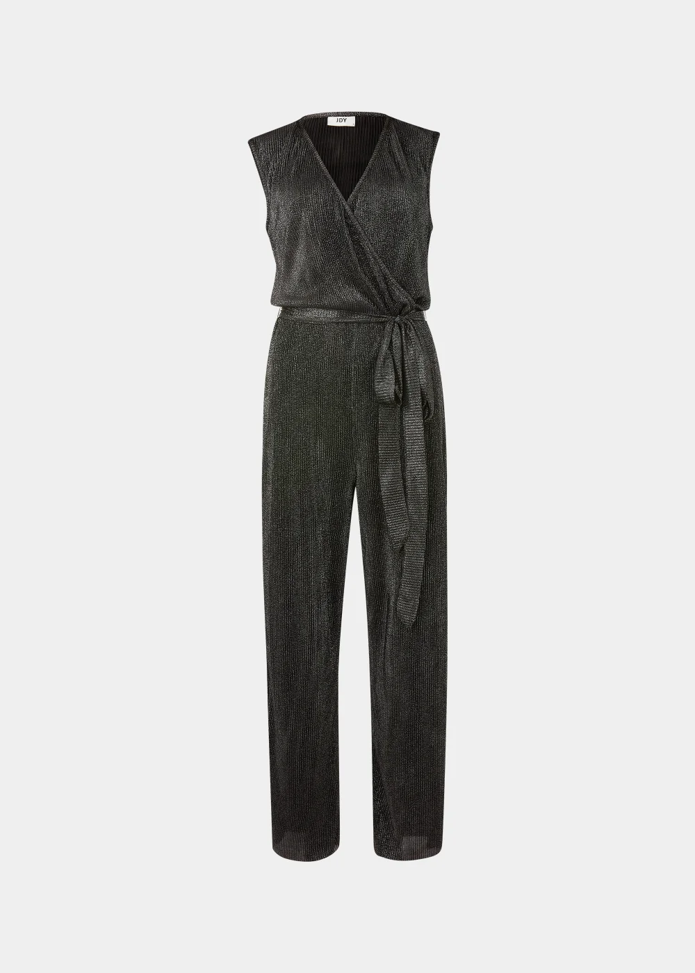 JDY Vilma Black Glitter Jumpsuit - 14 Image 5
