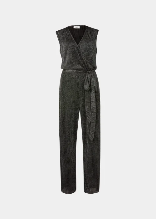 JDY Vilma Black Glitter Jumpsuit - 14 Image 5