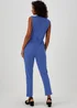 JDY Blue Sleeveless Jumpsuit - 8 Image 2