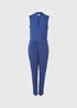 JDY Blue Sleeveless Jumpsuit - 8 Image 5