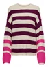 JDY Drea Multicoloured Stripe Knitted Jumper - 8 Image 5