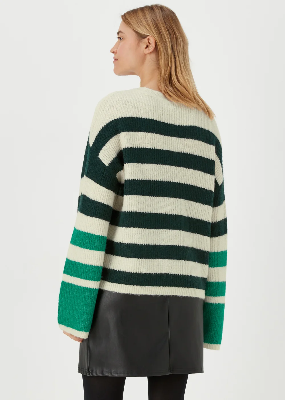 JDY Drea Green Knitted Jumper - 8 Image 2