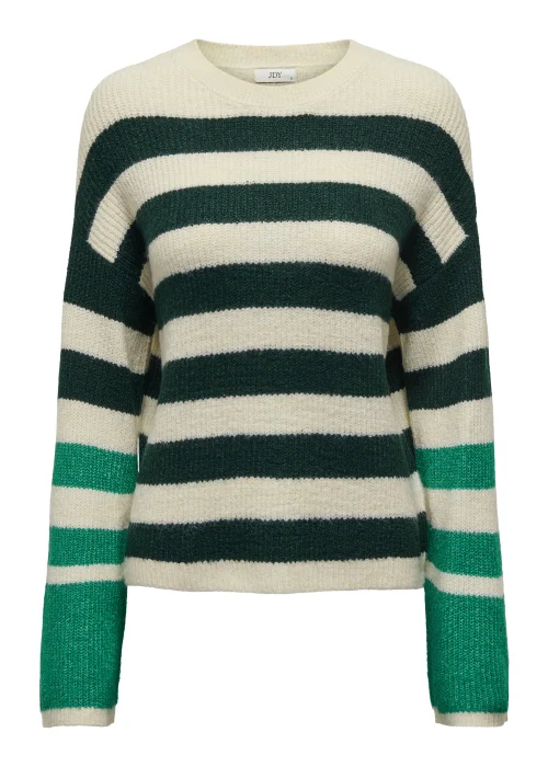 JDY Drea Green Knitted Jumper - 8 Image 5