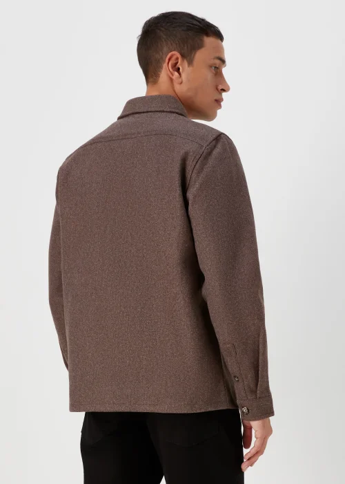 Brown Grindle Shacket - S Image 2