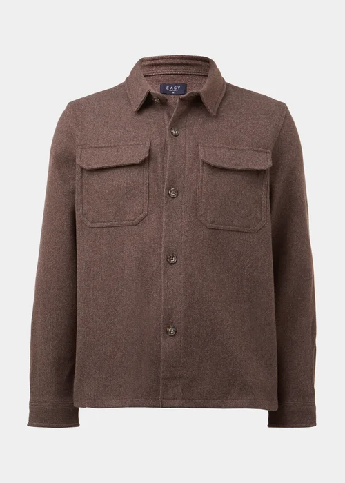 Brown Grindle Shacket - S Image 5