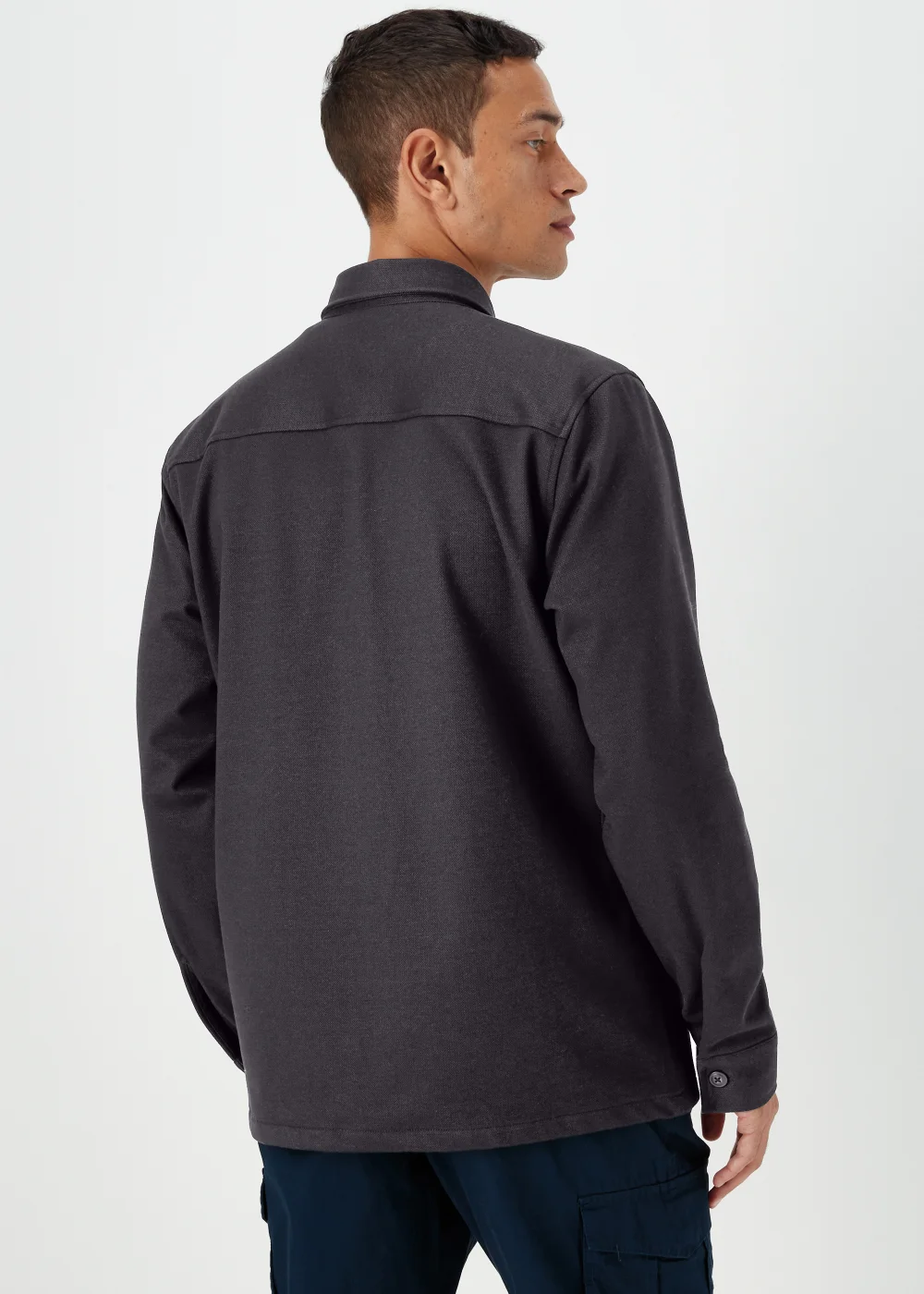 Navy Smart Shacket - S Image 2