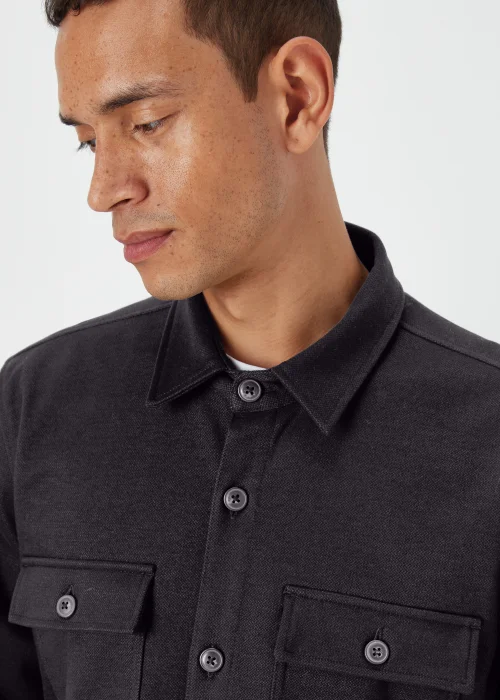Navy Smart Shacket - S Image 3