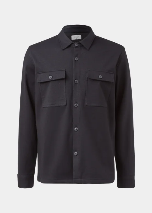 Navy Smart Shacket - S Image 5