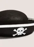 Kids Black Pirate Hat (29.5cm x 22cm x 8.5cm) Image 2