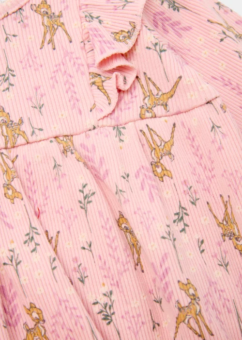 Kids Pink Disney Bambi Romper & Headband Set (Newborn-12mths) - 0-3 months Image 2