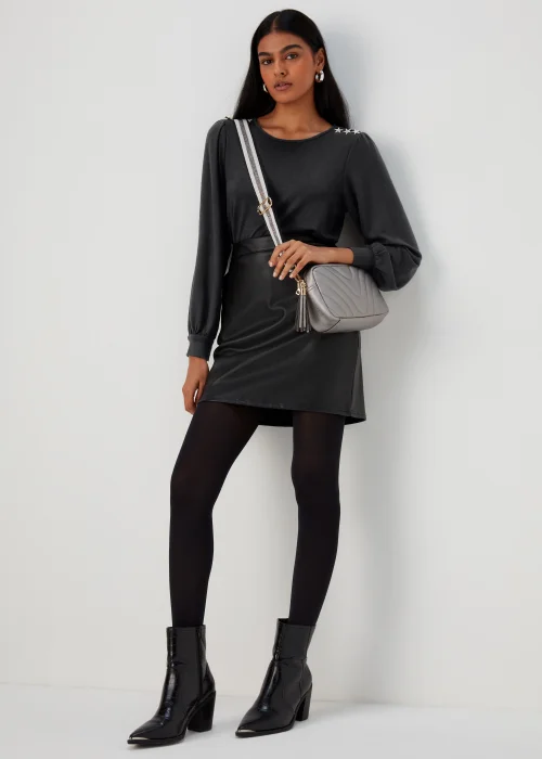 Black Star Jersey Long Sleeve Top - 8 Image 4