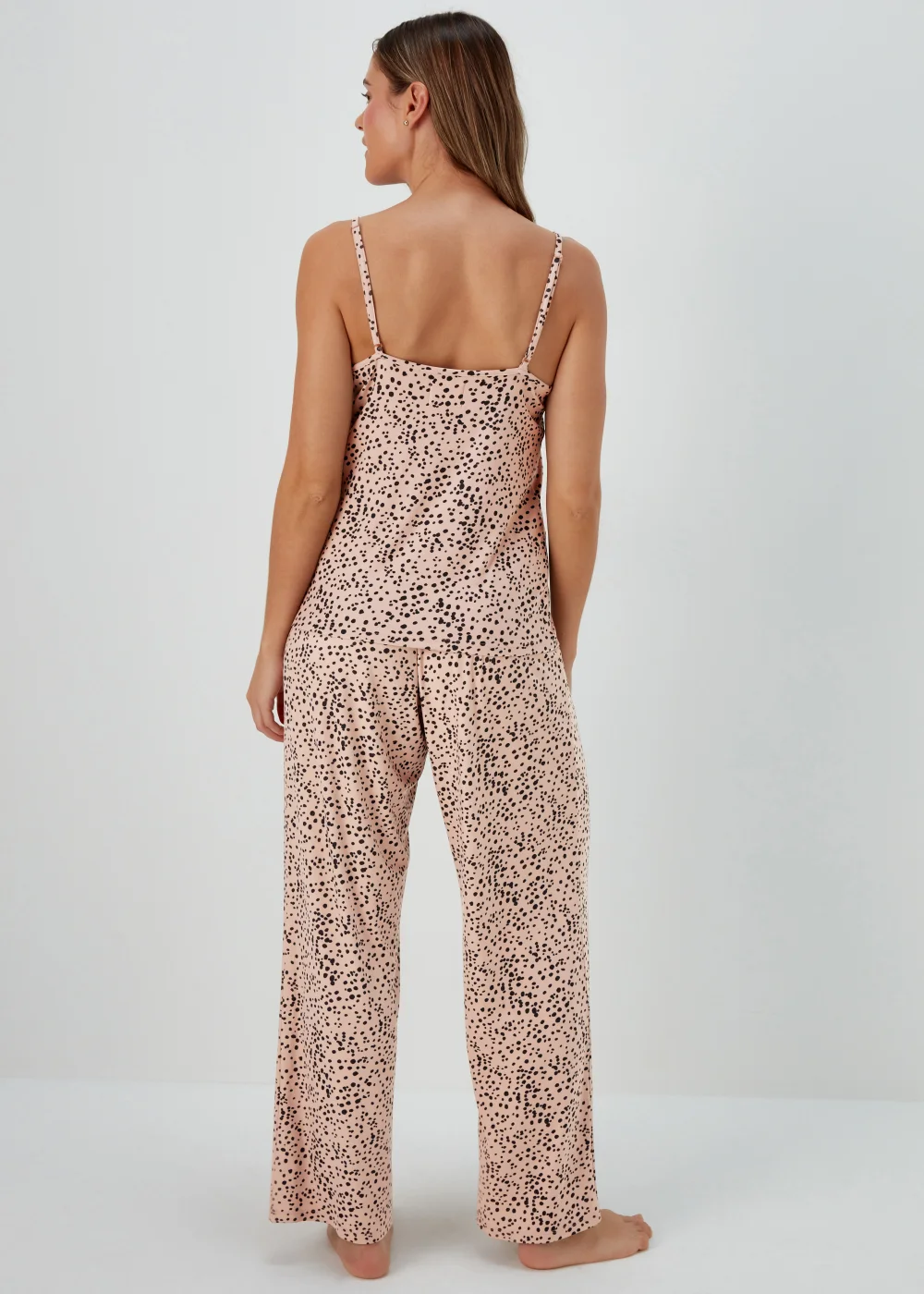 Mink Mark Marker Print Pyjama Bottoms - Extra small Image 2