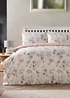 Pink Hummingbird 100% Cotton Duvet Cover - King Image 1