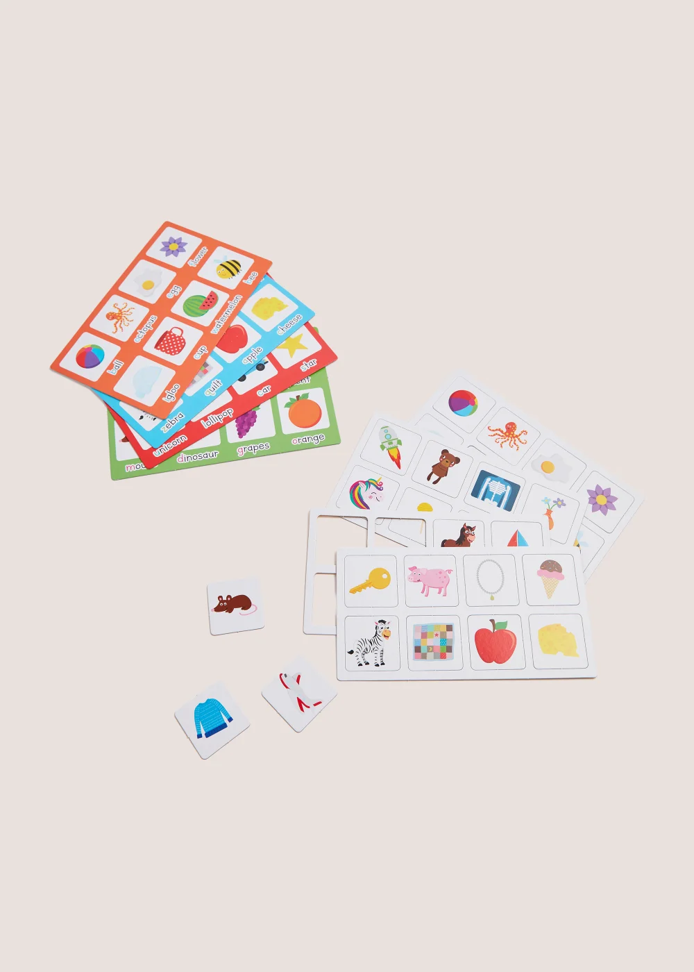 Kids 36 Piece Learn Alphabet Bingo (18cm x 9cm x 2cm) Image 2