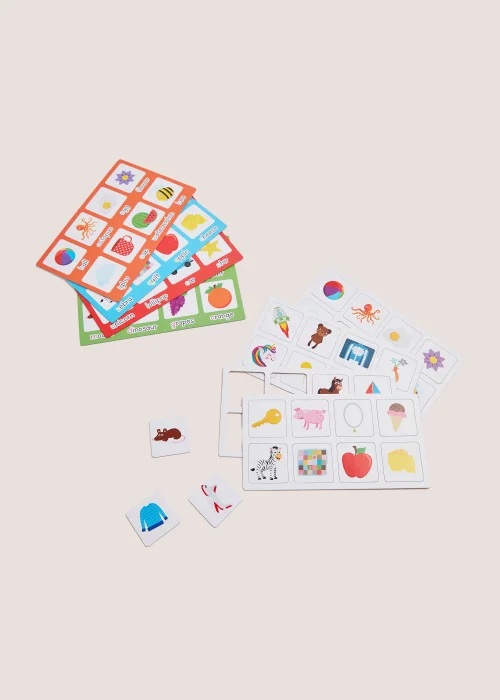 Kids 36 Piece Learn Alphabet Bingo (18cm x 9cm x 2cm) Image 2