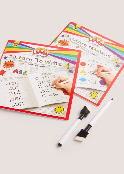 Kids 2 in 1 Learn Skills Pack (19.5cm x 19.5cm x 2cm) Image 2