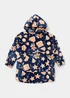 Kids Blue Gingerbread Print Snuggle Hoodie (Small-Large) - Small/Medium Image 1
