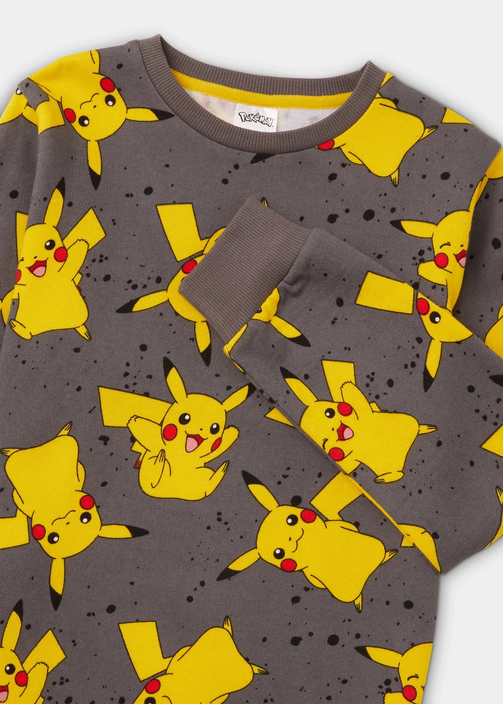Kids Grey Pokémon Sweatshirt (5-12yrs) - 10 Yrs Image 2