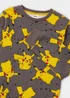 Kids Grey Pokémon Sweatshirt (5-12yrs) - 10 Yrs Image 2