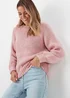 Pink Lofty Jumper - S Image 3