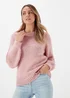 Pink Lofty Jumper - S Image 1