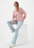 Pink Lofty Jumper - S Image 4