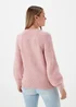 Pink Lofty Jumper - S Image 2