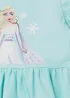 Kids Blue Frozen Elsa Mesh Dress (3-9yrs) - 4 Yrs Image 3