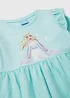Kids Blue Frozen Elsa Mesh Dress (3-9yrs) - 4 Yrs Image 2