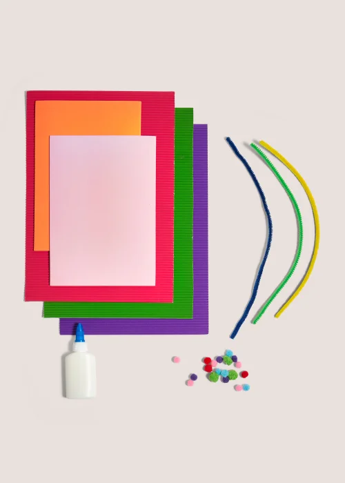 Kids Bumper Craft Kit (42cm x 26cm x 2cm) Image 2