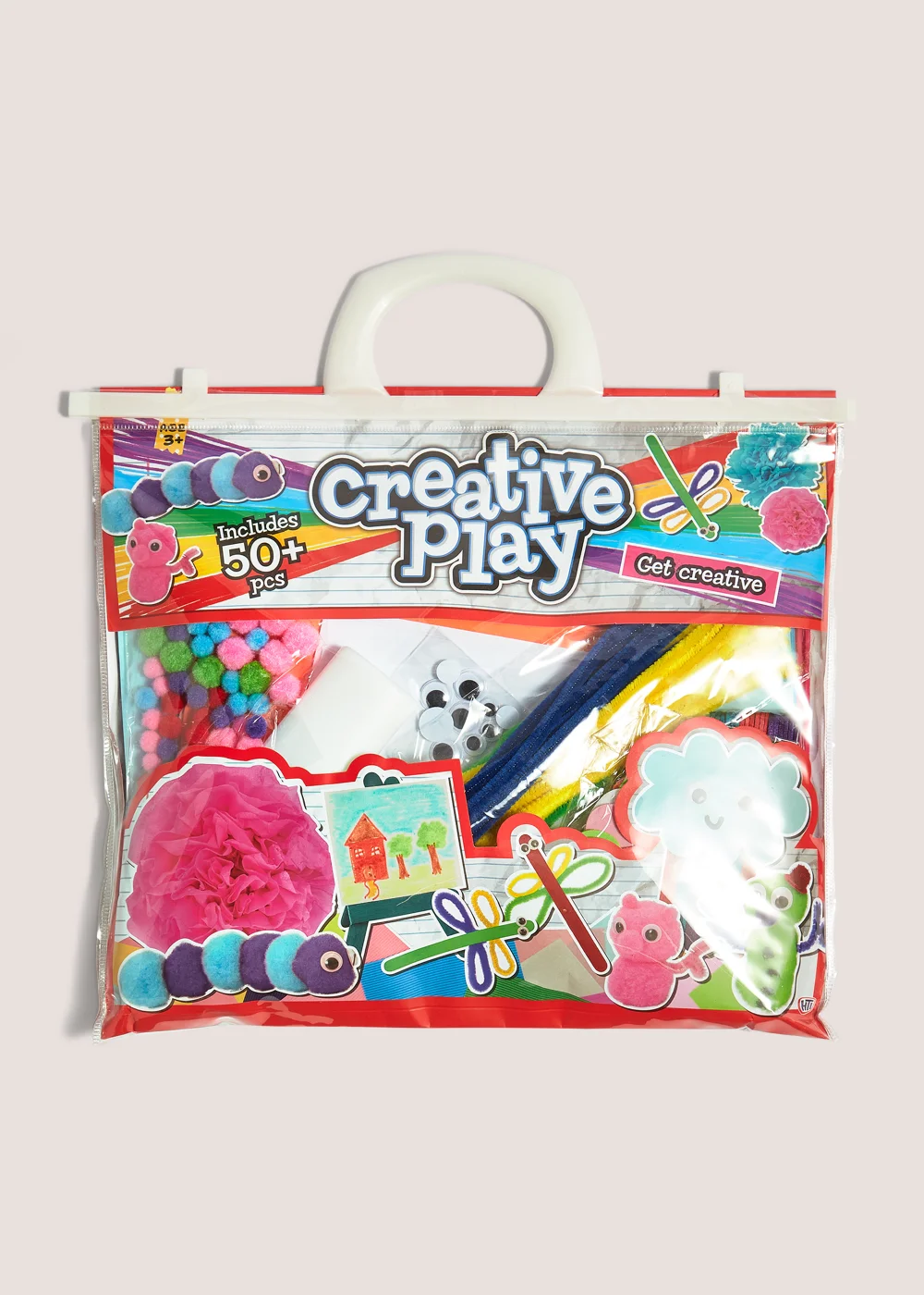 Kids Bumper Craft Kit (42cm x 26cm x 2cm) Image 1