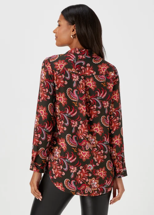 Multicoloured Paisley Print Shirt - 8 Image 2