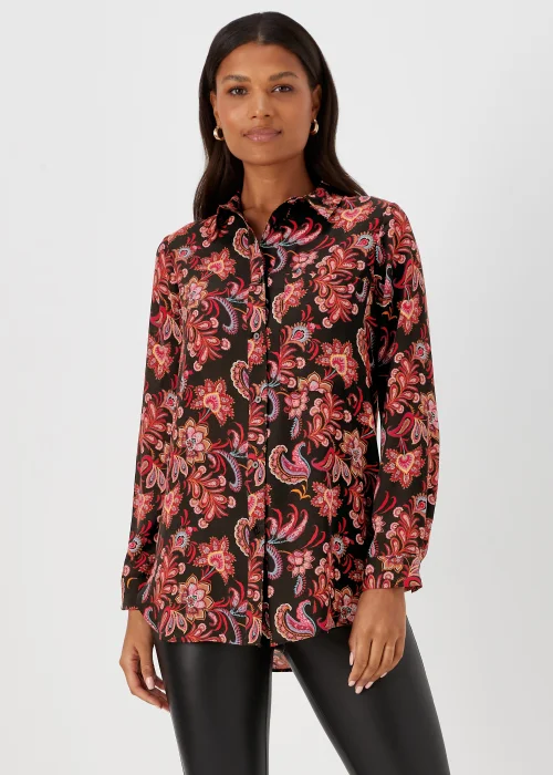Multicoloured Paisley Print Shirt - 8 Image 1