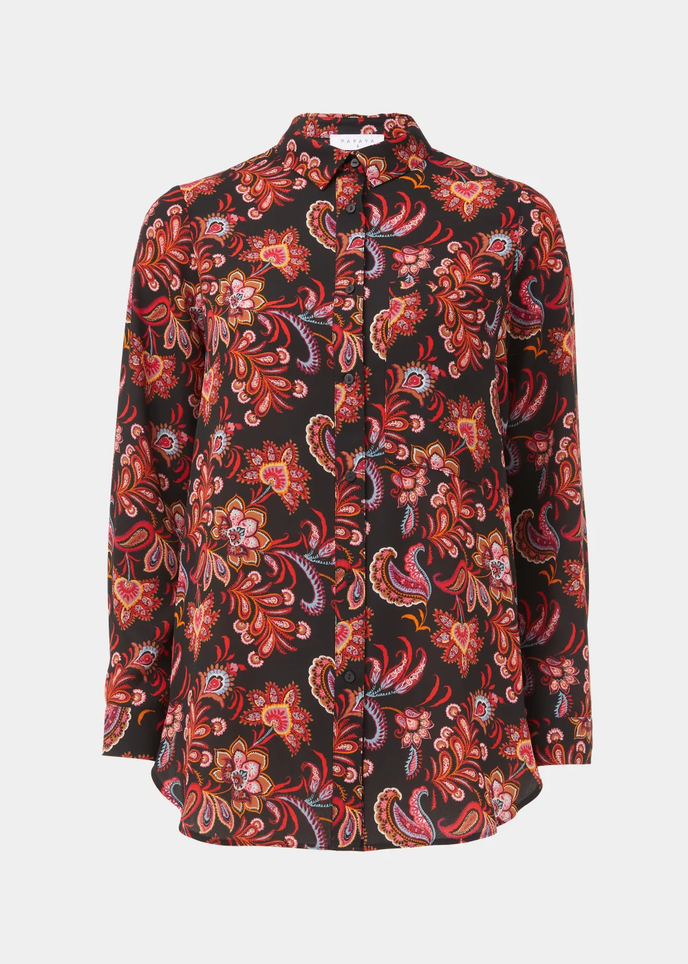 Multicoloured Paisley Print Shirt - 8 Image 5