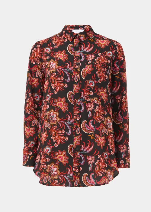 Multicoloured Paisley Print Shirt - 8 Image 5