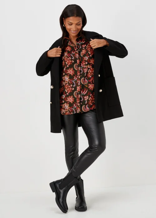 Multicoloured Paisley Print Shirt - 8 Image 4